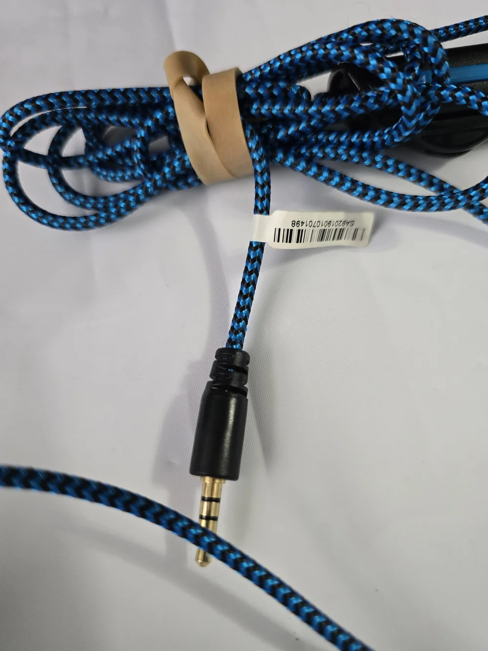 SADES SA-920 Wired Over-Ear Headset Boom Mic Volume Control 3.5mm 7.2ft